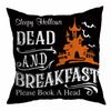 Halloween Holiday Party Decoration Pillow Cover Suitable for Home Living Room Sofa Room Decoration Friend Gift