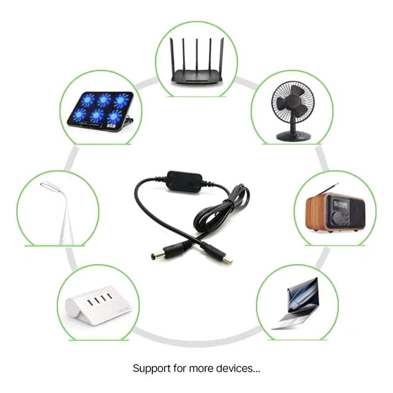 Кабель питания USB-C Type-C to DC 5V-20V PD Male с DC7450 DC5525 DC4530 10 шт. Линия адаптера-преобразователя для ЖК-мониторов