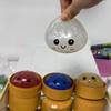 Блестящий Пельмень, Блестящий Пельмень Сквиши Коробка Пельмени Сквиши Снятие Тревоги Фиджет Мягкий Сжимаемый Тесто для Декомпрессии