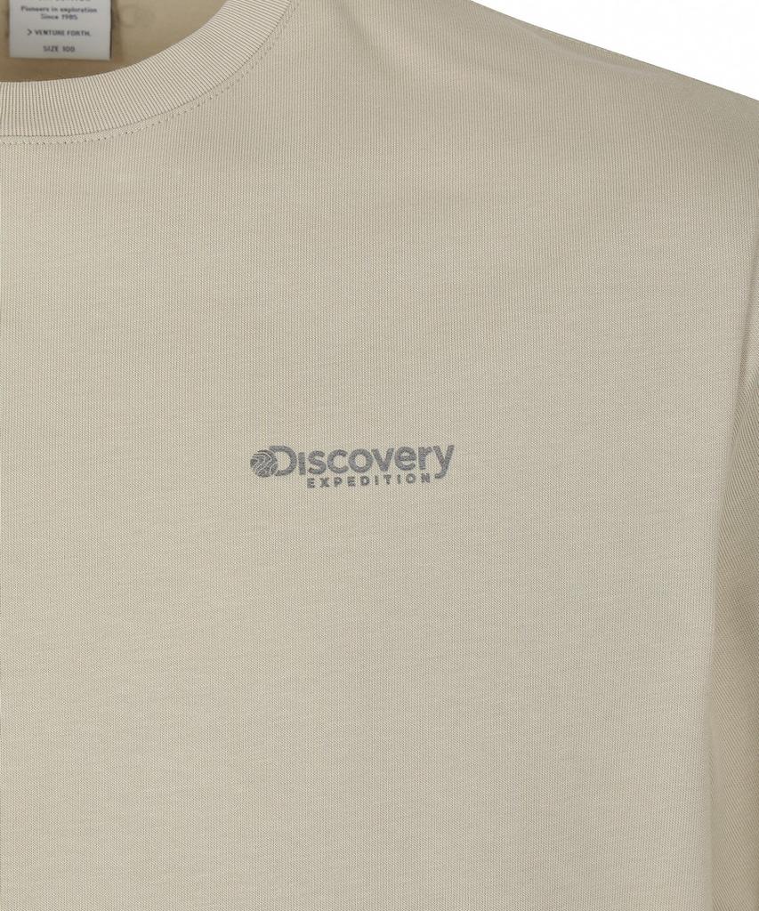 DISCOVERY EXPEDITION Uni Climb Graphic Short Sleeve T-Shirt (Beige2)