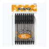 Шариковая ручка Mitsubishi Pencil New Liner 0,7 мм Черная SN-80 Упаковка 10 шт. Продукт