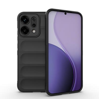 Чехол для телефона Oppo Reno 14, Мягкий ударопрочный чехол-бампер из ТПУ для Oppo Reno 14