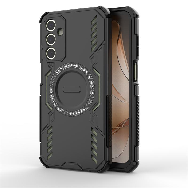 Чехол для Samsung Galaxy A15 Для Samsung Galaxy A15 5G Противоударный Магнитная адсорбция Беспроводная зарядка Чехол для Samsung A15