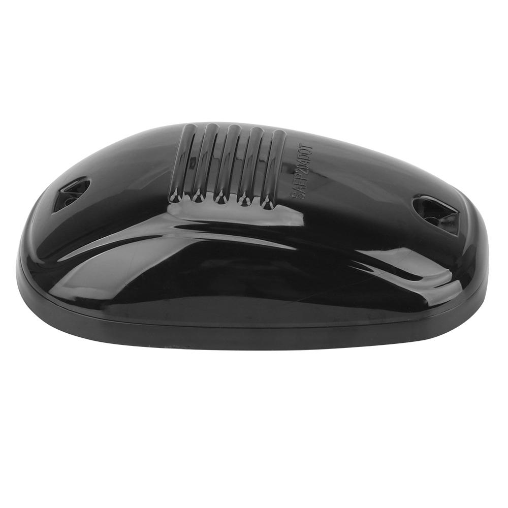 Для грузовика внедорожника DC 12V/24V 9LED черные дымчатые линзы лампы автомобильные габаритные огни на крышу кабины 5 шт. фары на крышу Doom Lights автомобильные фары