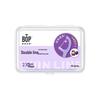 Bop Double-Line Floss Sticks - Grape & Peach 8-Pack (400 Count)