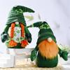 Kids ToSt. Patrick's Day Gnome Doll Swedish Elfs Dwarf Ornaments Set Handmade