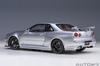 AUTOart 1/18 Nismo R34 GT-R Z-tune Silver Completed