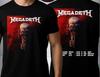 Megadeth 2026 Расписание тура Художественное оформление Блейка Армстронга Унисекс Футболка
