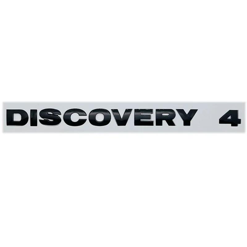 Для Land Rover DISCOVERY Наклейка с логотипом на капот и задний багажник Круглая буква Эмблема Значок Аксессуары для стайлинга автомобиля