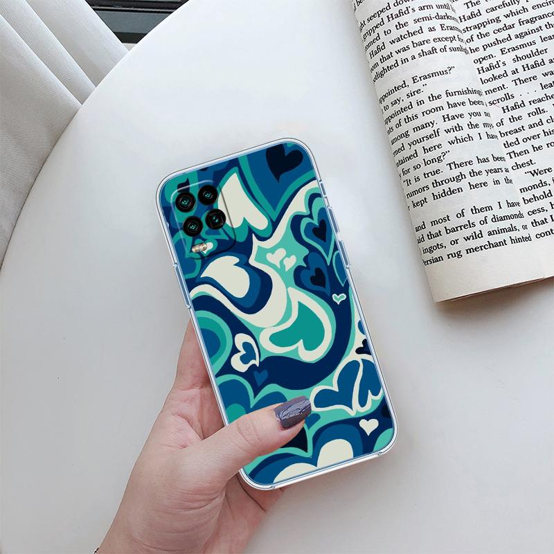 RP12 Calm Heart Art Phone Case for Motorola Moto E13 E15 E20 E22 E22I E22S E30 E32 E40 E7 E7I G Plus Power Play Stylus G22 G14