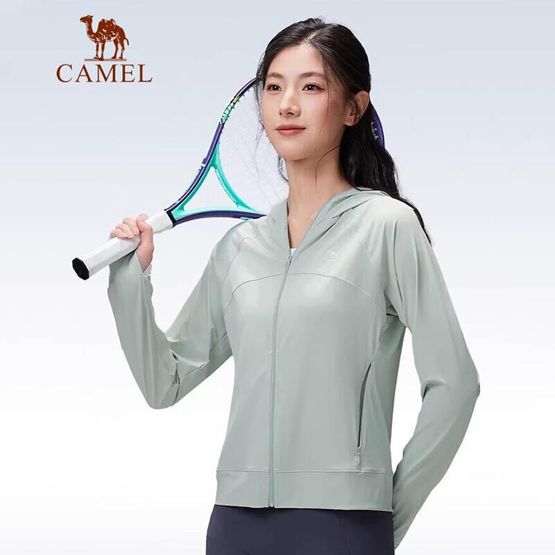 Camel Женская охлаждающая куртка для защиты от солнца на открытом воздухе