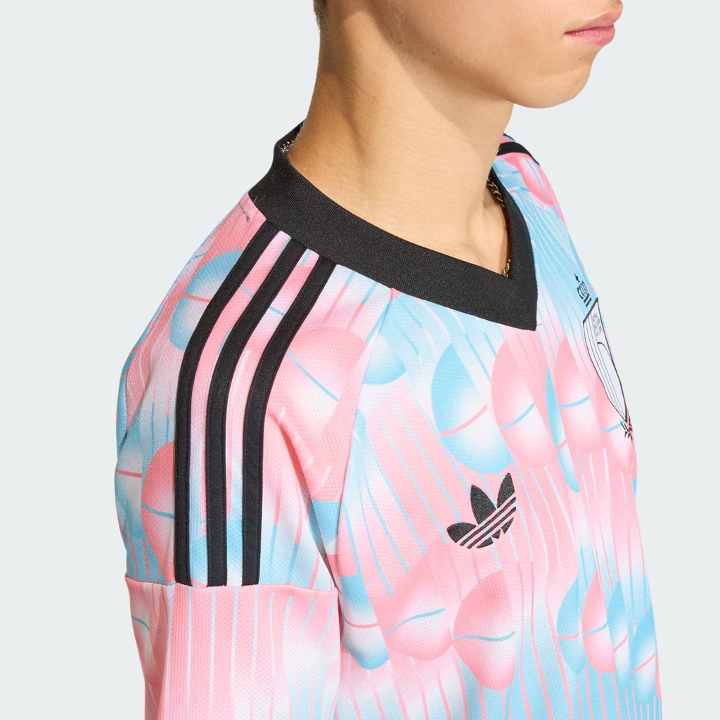 adidas Оригинальная мужская футболка для футбола JM8386