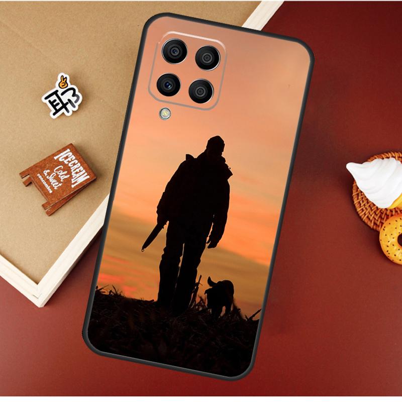 Bird Duck Hunting Sunset Case For Samsung Galaxy M13 M53 M51 M31 M11 M14 M34 M54 M12 M32 M52 M16 M36 M56 M15 M35 M55