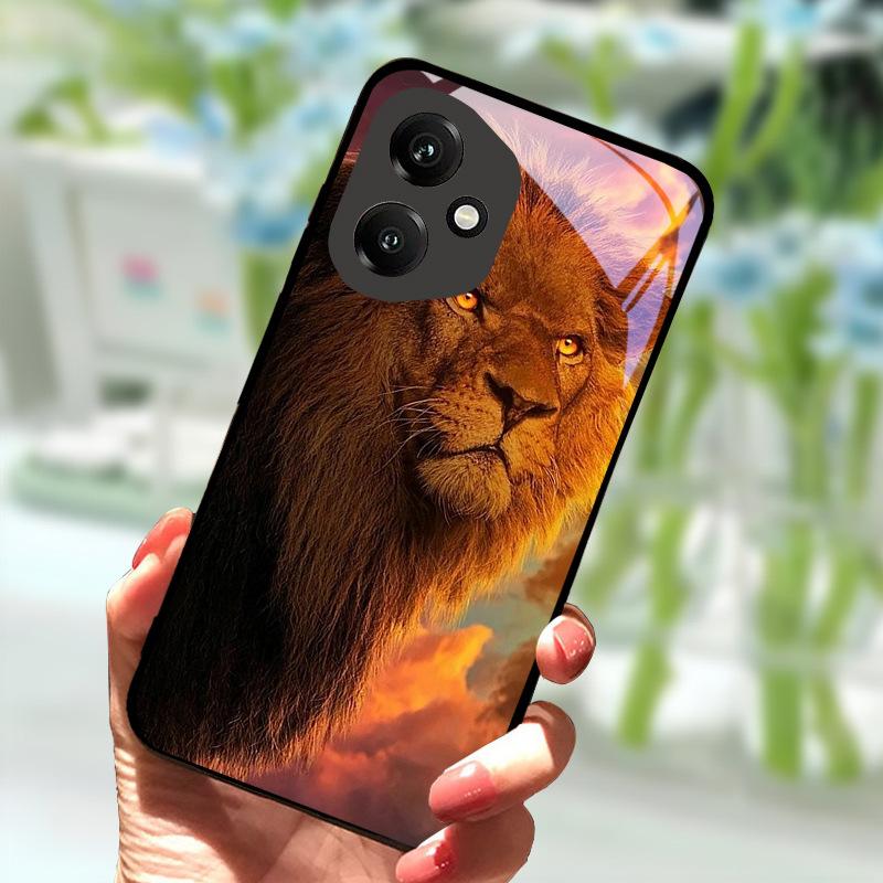 Для Huawei Honor 400 Pro Чехол Закаленное Стекло Защитная Задняя Крышка Чехол Для Honor400 400Pro Оболочка Телефона Ударопрочный Бампер Fundas