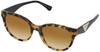 Emporio Armani Sunglasses EA4140 HAVANA YELLOW 55 Women's