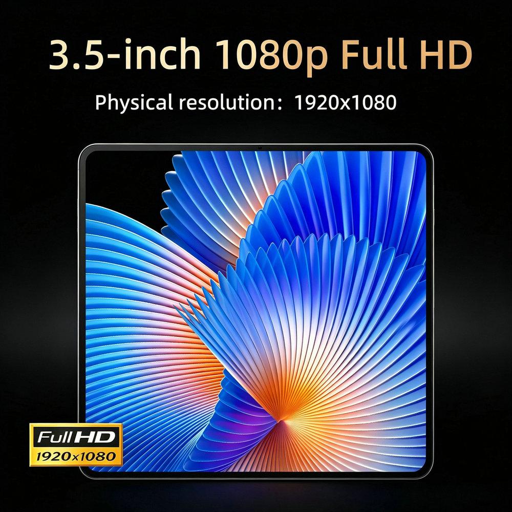 Умный проектор 1080P Full HD на Android 14, двухдиапазонный WiFi, Bluetooth, автофокус, проектор для домашнего кинотеатра, большой экран 40-200 дюймов