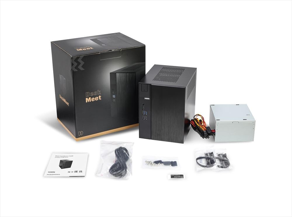 Asrock Barebone PC DESKMEET X600 Chipset Equipped with AMD Ryzen 8000 7000 CPU Compatible Authorized Distributor X600/B/BB/BOX/JP / (Socket AM5)