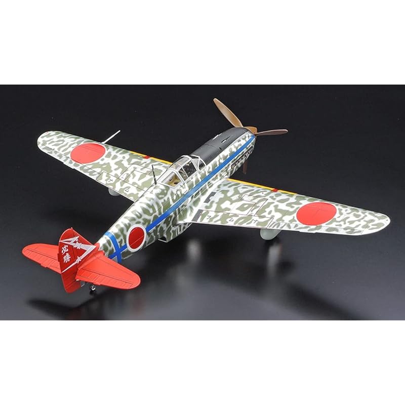 TAMIYA 1/48 Scale special project product Kawasaki type 3 fighter Hien I type ding Silver plating specifications Comes with camouflage decals plastic