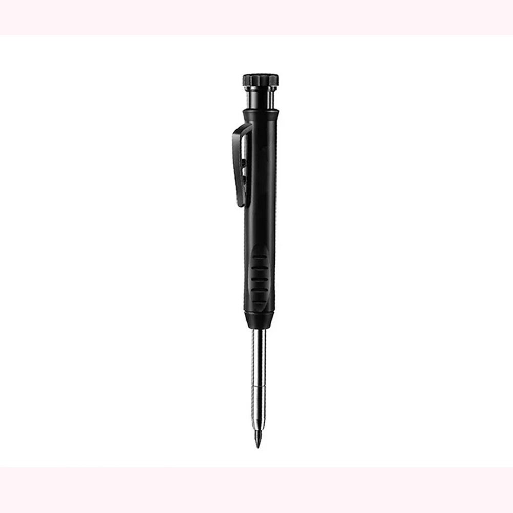 Built-in Sharpener Mechanical Pencil Solid Carpenter Pencil Woodworking Construction