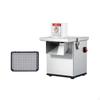 Многофункциональная овощерезка из нержавеющей стали, измельчитель продуктов для ресторанов, шеф-поваров, сетка для нарезки кубиками 6 мм