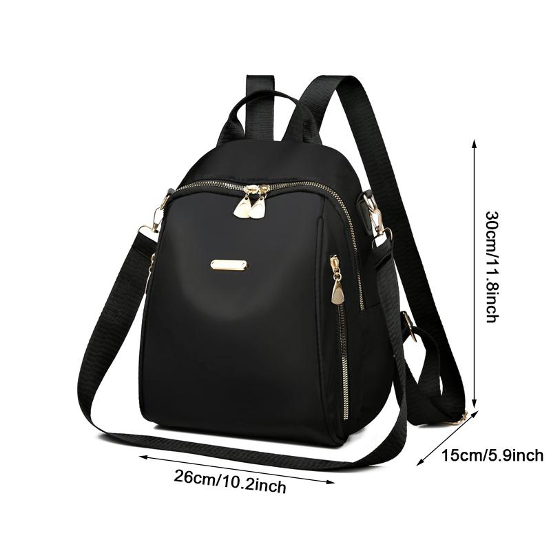 Women's Trendy Anti Theft Backpacks Travel Casual Daypacks School Double Shoulder Bags