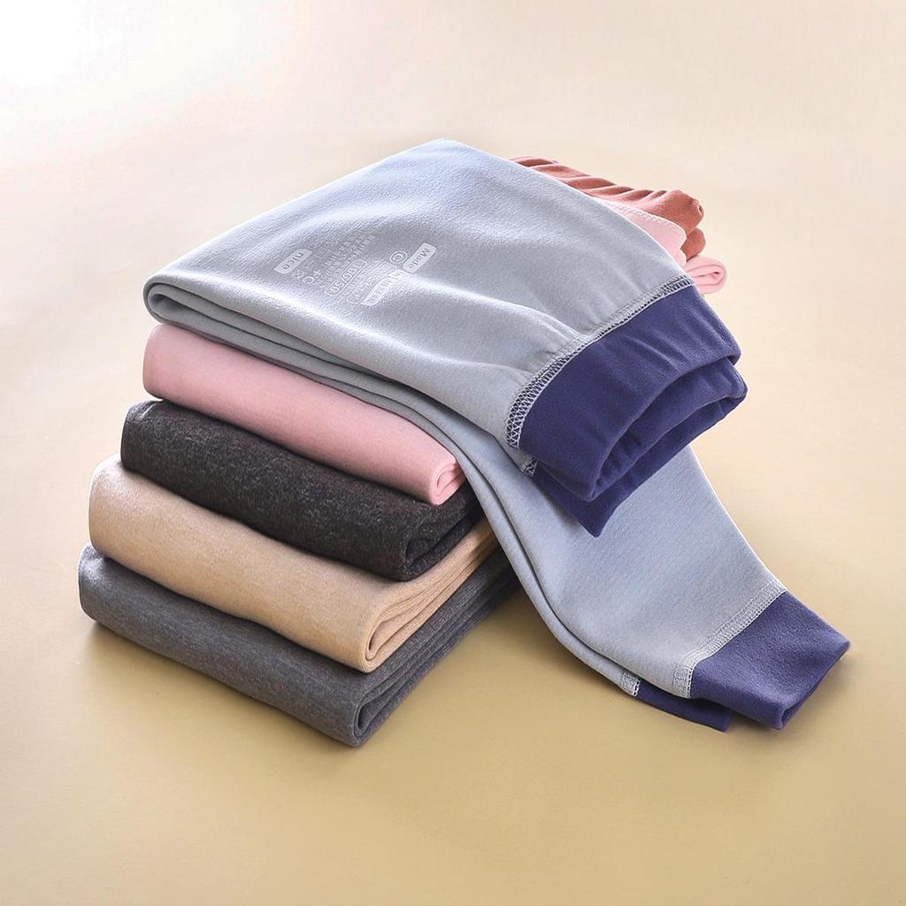 Children's Wool-Silk Thermal Pants - Thick, Boneless Design for Autumn/Winter, Unisex School Uniform Base Layer