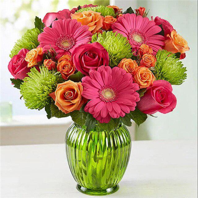 DIY 5D Алмазная картина Волк под луной Животное Мозаика Полная круглая дрель Алмазная вышивка