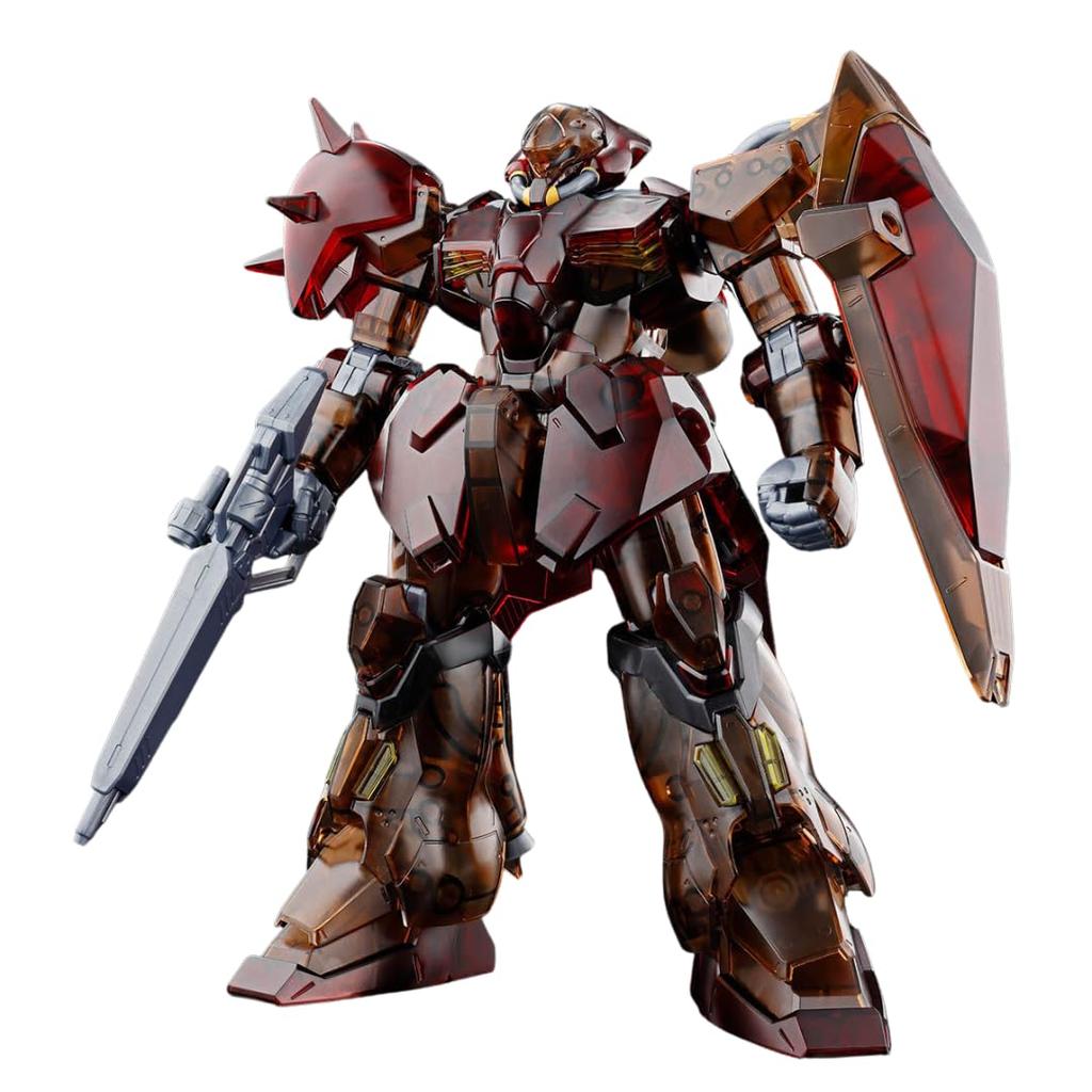 HG Мессер F01 Тип Мобильный доспех Gundam Flash Event Ограниченная серия BANDAI SPIRITS Gundam Base Пластиковая модель 1/144 [Прозрачный цвет] Хасавея