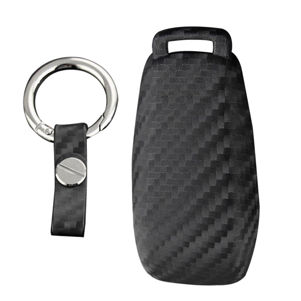 Силиконовый чехол для ключа автомобиля брелок для Mercedes-Benz нового класса ACES CLS