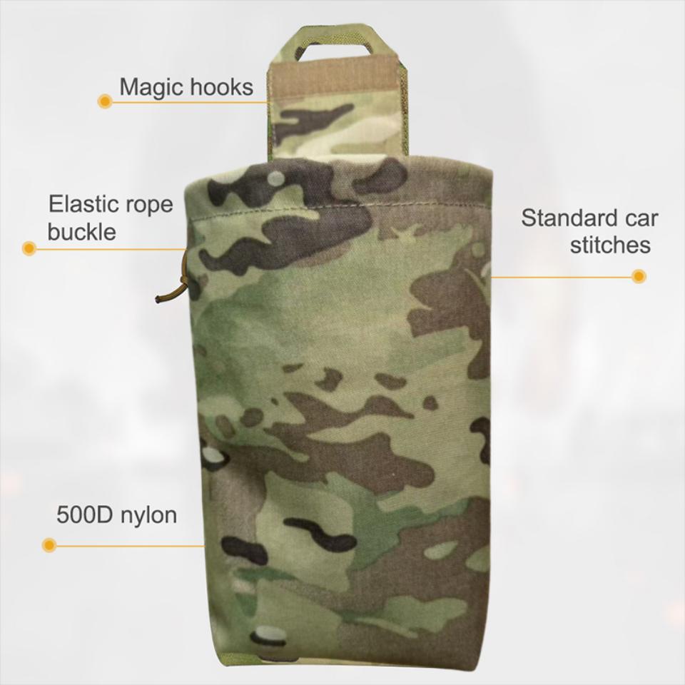 Мини-сумка для сброса подсумков Molle, складная сумка для мусора, поясная сумка для инструментов и мелочей Molle, подсумок для магазинов для поясного ремня, жилета, рюкзака Molle