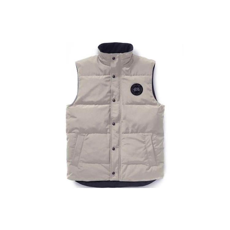 Canada Goose Garson Down Vest Unisex Lime Gray 4151MB-432