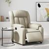 VidaXL Electric Recliner, Relaxation Chair with Backrest, Seat with Armrests, Living Room TV Armchair, 3205251