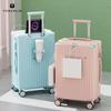 Tuboli Hardshell Luggage with Universal Wheels