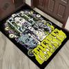 Thirteen ghosts Carpet Rug for Living Room Bedroom Home Sofa Decoration,Kids play Non-slip Floor Mat