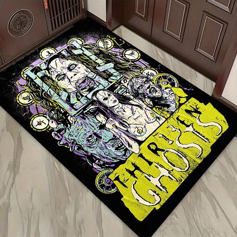 Thirteen ghosts Carpet Rug for Living Room Bedroom Home Sofa Decoration,Kids play Non-slip Floor Mat
