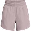 Flex Training Loose Solid Color Five-Point Sports Shorts Women Shorts Fatigue-Gray 1376933-015