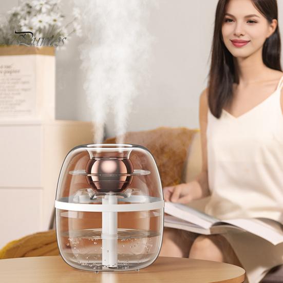 Увлажнитель воздуха 3 л тихий увлажнитель холодного тумана USB настольный увлажнитель воздуха масляный распылитель диффузор для спальни офиса путешествий