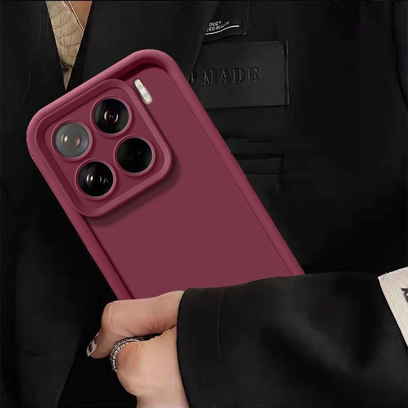Применимо к чехлу для мобильного телефона Xiaomi Mi 17 14ultra новый утолщенный противоударный полноразмерный POCO C40 DIY мягкий чехол