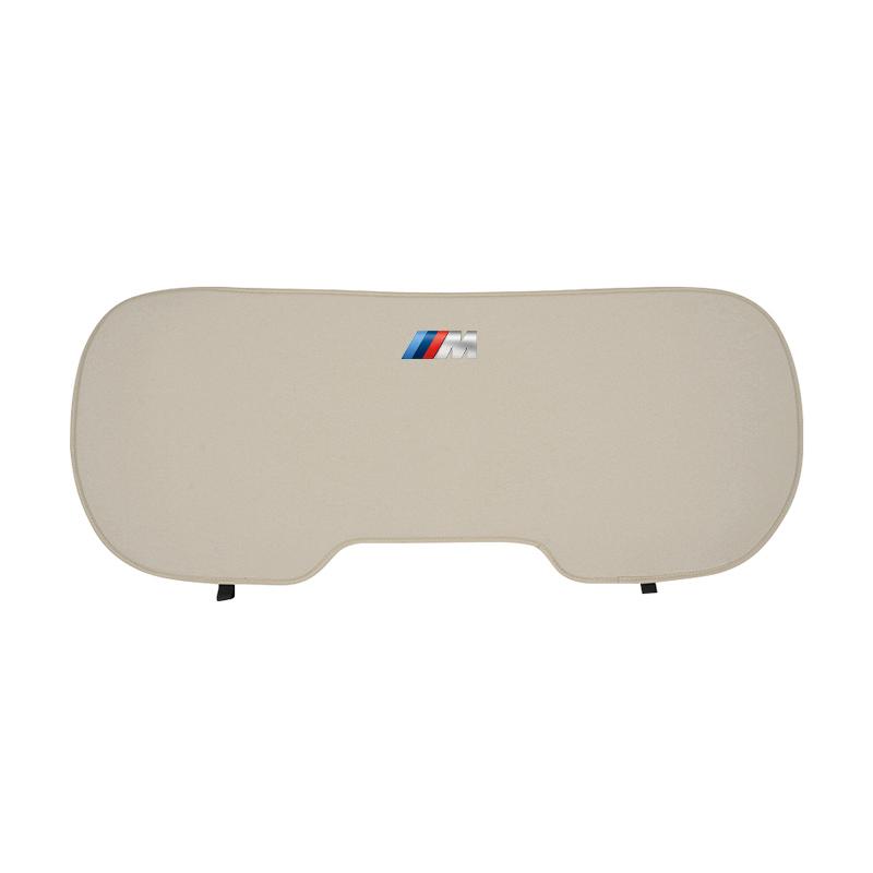 YMDM4 Car Seat Cushion Non-Slip Cover Ice silk Velvet Plush Sticker For BMW G80 G06 G07 G42 G14 G15 G16 F20 F21 X3 M2 M3 M4 M5 M6 M7