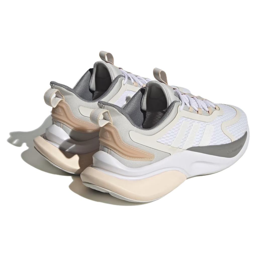 (WMNS) adidas Alphabounce+ 'White Peach' Женские HP6147