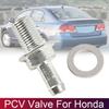 For Honda Accord CR-V Civic Element Fit HR-V Acura ILX 2002-2009 PCV Valve With Washer Car Accessories 17130-PND-A01 17130RBBA01