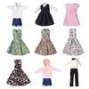 Doll Accessories Multistyles Navy Style Clothes Tops Casual Skirts Dressing Clothes Mini T-shirt