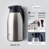 Термос Zojirushi из нержавеющей стали с вакуумной изоляцией 1,9 л