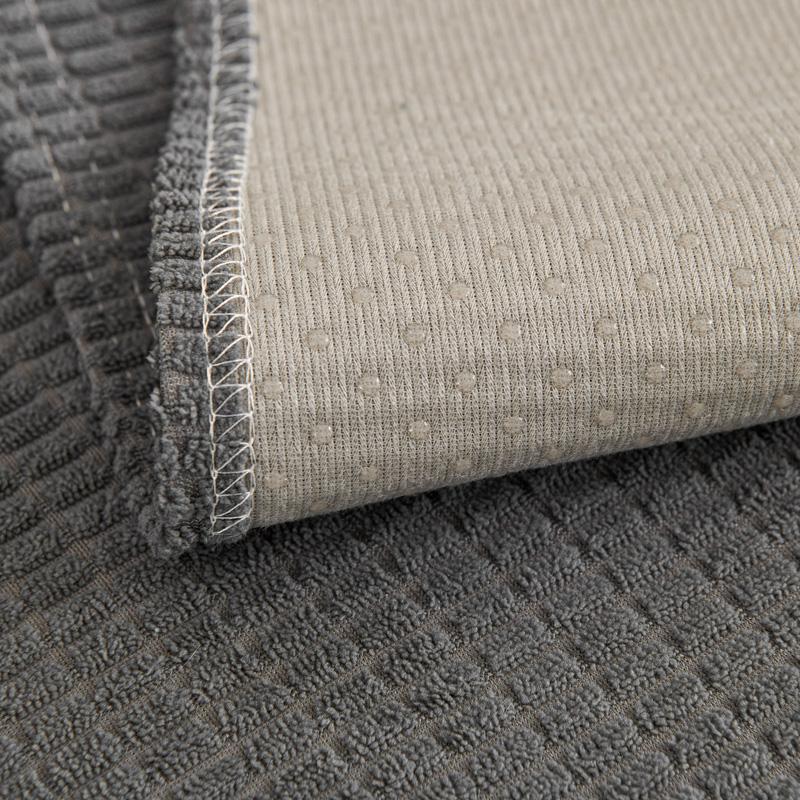 Скандинавский коврик для диванной подушки, утолщенный плюшевый мягкий чехол для дивана для гостиной, нескользящий моющийся диван, полотенце, спинка, одеяло, домашний декор