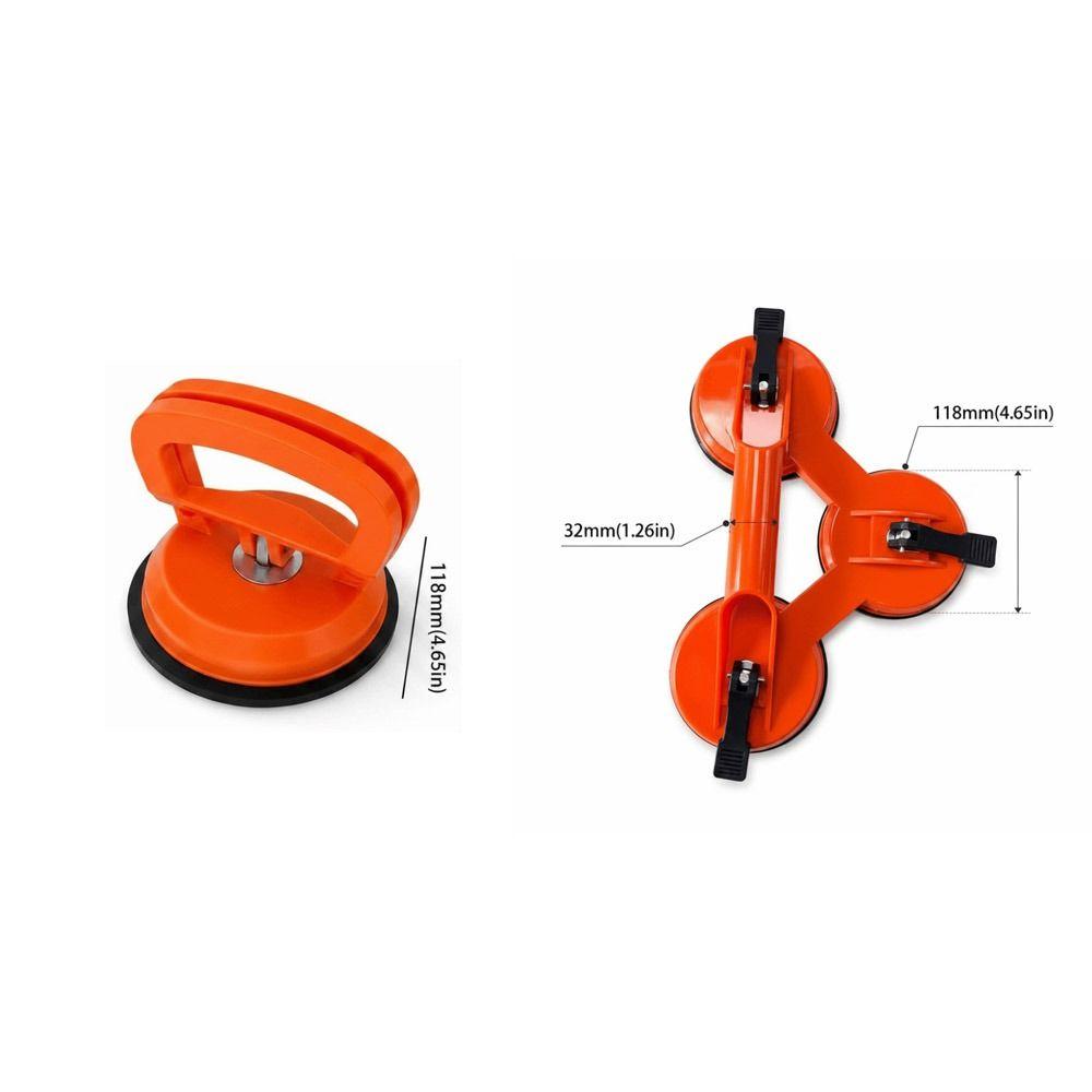 ABS Handle Glass Lifting Suction Cups Vacuum Vacuum Handle Holder Hand Tools Windshield Repair