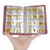 Money Organizer Album For Coins Coin Album Holders Stamp Photo Album Home Decoration 120 Pockets Scrapbook Collection Book