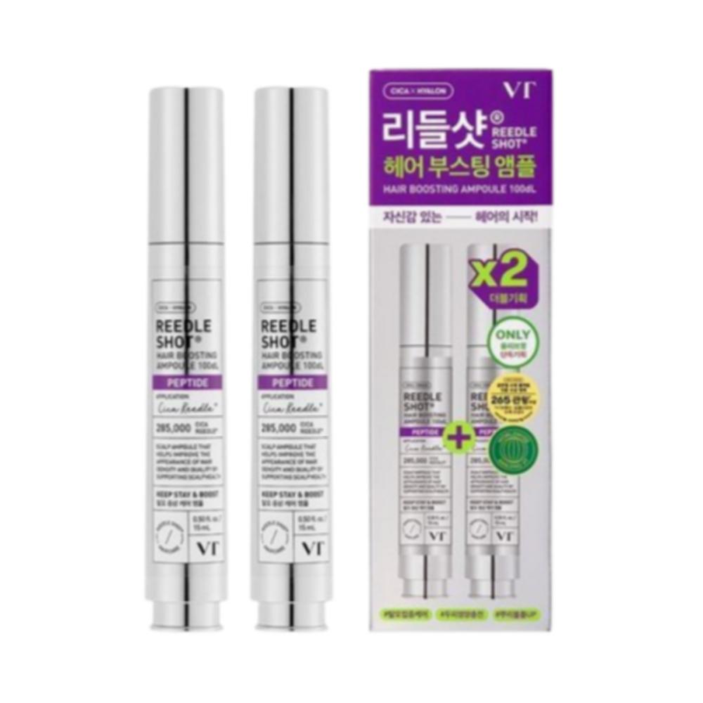 VT Riddle Shot Hair Boosting Ampoule 100 DL Double Set 2 pcs 15ml