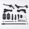 Комплект рычагов и подножек Forward Control для Harley Sportster XL883 1200 Forty Eight 2014-2022