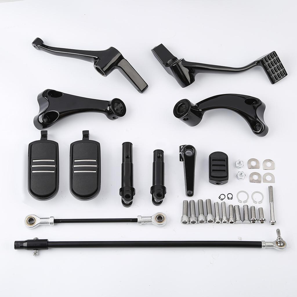 Комплект рычагов и подножек Forward Control для Harley Sportster XL883 1200 Forty Eight 2014-2022