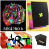 RegiProb A4 Scratch Paper and Bamboo Pen Set for Blank Rainbow Colorful Sheets 10 Bamboo Adults, Scratchboard, Paper, (100 & Pens)